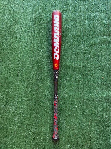 2015 DeMarini Voodoo Overlord Hybrid BBCOR Certified Bat (-3) 29 oz 32" (Used)