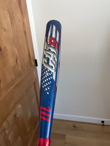 2021 Marucci CAT9 Connect Hybrid BBCOR Certified Bat (-3) 30 oz 33" (Used)