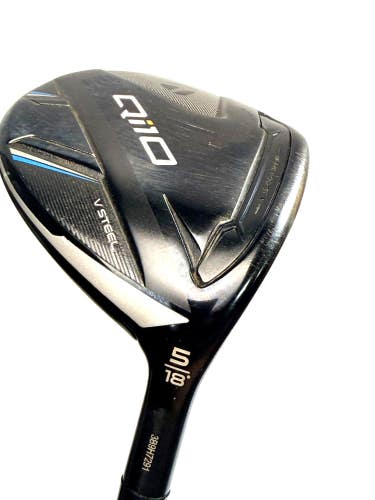 TaylorMade Qi10 5 Wood 18 Motore X F3 55g Regular Fairway Wood