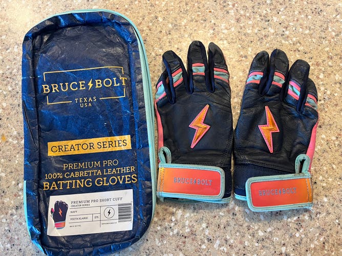 Creator Series Bruce Bolt Batting Gloves (Used)