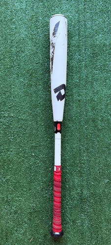 2019 DeMarini Voodoo Hybrid BBCOR Certified Bat (-3) 28 oz 31" (Used)