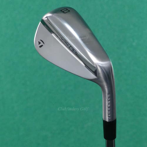 TaylorMade 2025 P-790 Forged Single 8 Iron Nippon NS Pro 750GH Neo Steel Regular