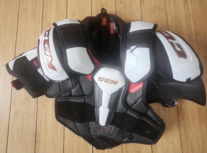 Men's Medium Junior CCM JetSpeed FT4 Shoulder Pads (Used)