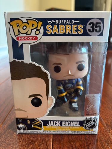New Buffalo Sabres Jack Eichel Funko Pop Hockey #35