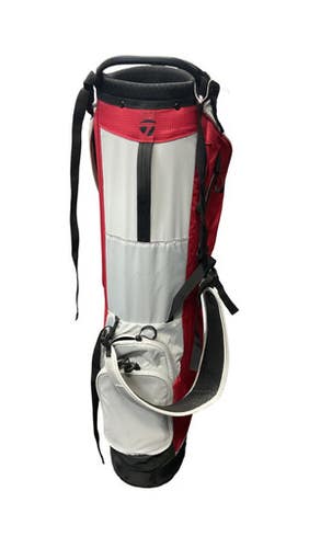 Used Taylormade TAYLORMADE STAND BAG Mens Stand Bag Red 11859-S000029697