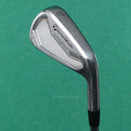 TaylorMade P-750 Forged Single 6 Iron Project X Rifle 6.5 Steel Extra Stiff