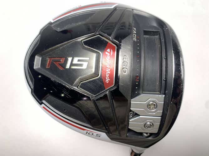 TaylorMade R15 Driver 10.5* Fujikura Speeder 57 Evolution Regular RH