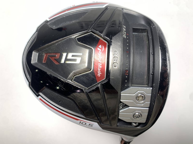 TaylorMade R15 Driver 10.5* Fujikura Speeder 57 Evolution Regular RH
