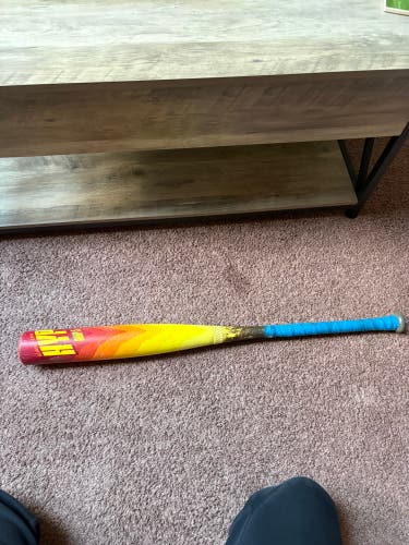 2024 Easton Hype Fire Composite USSSA Certified Bat (-5) 27 oz 32" (Used)