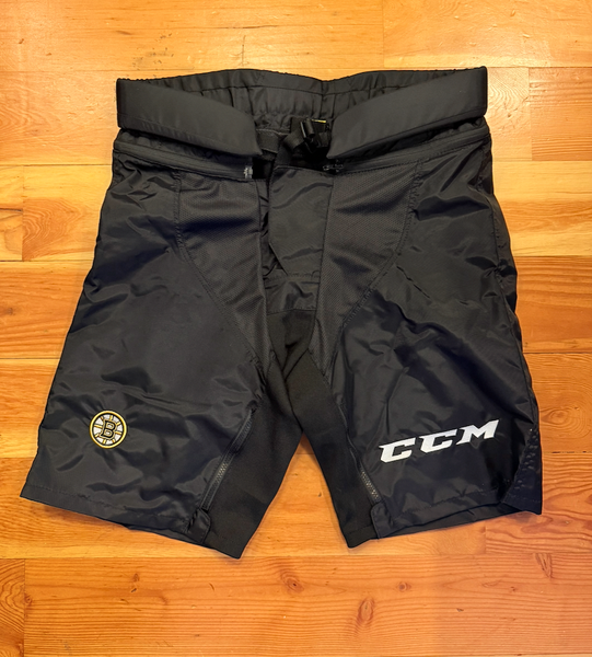 Black Medium CCM PPPTKC Pant Shell Pro Stock Boston Bruins