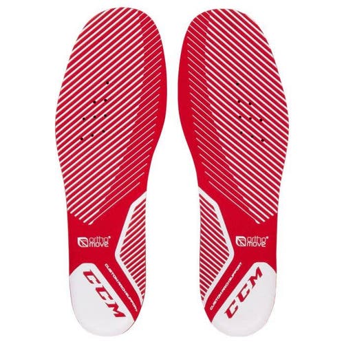 CCM Orthomove Custom Support Hockey Skate Insoles - Size 9-10.5 (New)