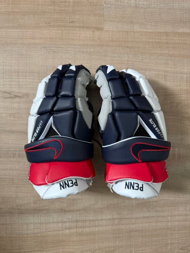 BN Nike Vapor Elite UPenn XL Lacrosse Gloves