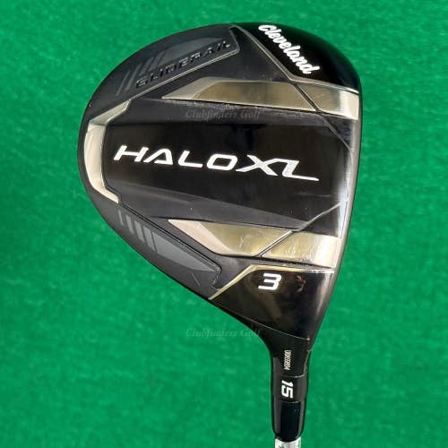 Cleveland Launcher Halo XL 2024 15 Fairway 3 Wood Tensei Blue 55-R Regular w/HC