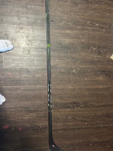 Signed Tyler Bertuzzi game used Detroit red wings stick