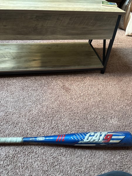 2021 Marucci CAT9 Connect Hybrid USSSA Certified Bat (-10) 21 oz 31" (Used)