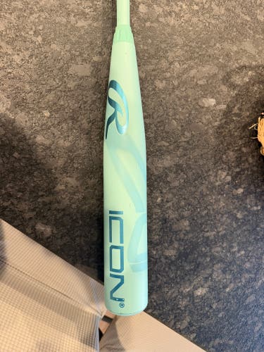 2026 Rawlings Icon Composite USSSA Certified Bat (-5) 27 oz 32" (Used)