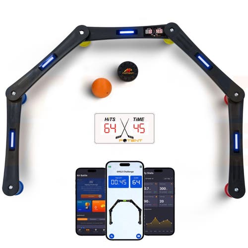 Potent Digital Stickhandling Trainer 2.0 w. App-Enabled Training(New)
