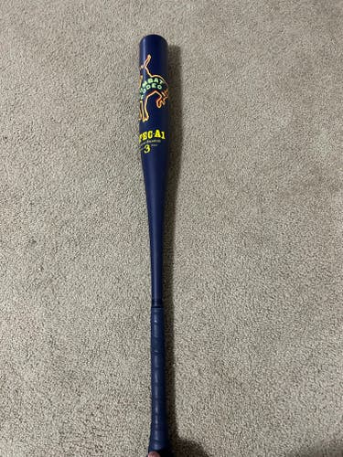 2025 Combat MFG Spec A1 Alloy Bat (-3) 30 oz 33" (Used)