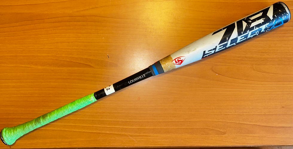 2018 Louisville Slugger Select 718 Hybrid BBCOR Certified Bat (-3) 31 oz 34" (Used)