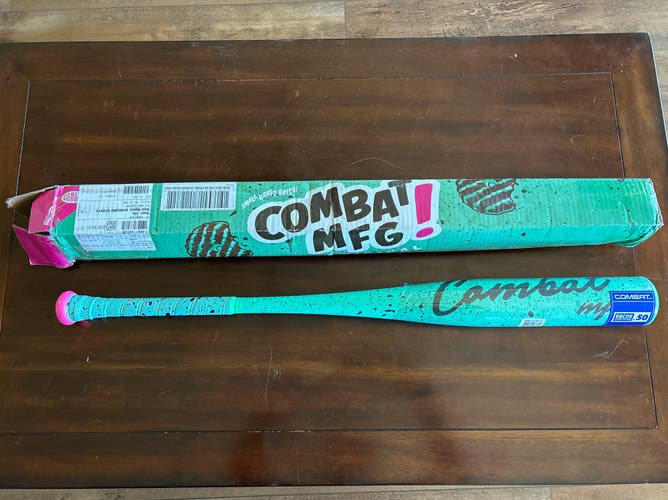 2026 Combat MFG Spec A1 Alloy BBCOR Certified Bat (-3) 29 oz 32" (New)