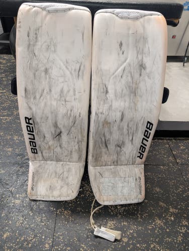 35" 2024 Bauer Supreme Shadow Goalie Leg Pads (Used)