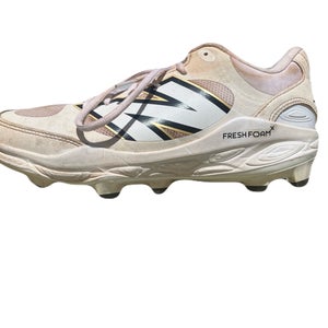 White Men's Size M 9.5 (W 10.5) New Balance 3000v7 Molded Cleats (Used)