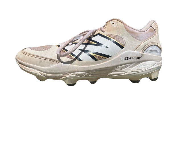 White Men's Size M 9.5 (W 10.5) New Balance 3000v7 Molded Cleats (Used)