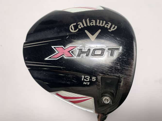 Callaway X Hot Womens 2013 Driver 13.5* HT Project X Ladies RH