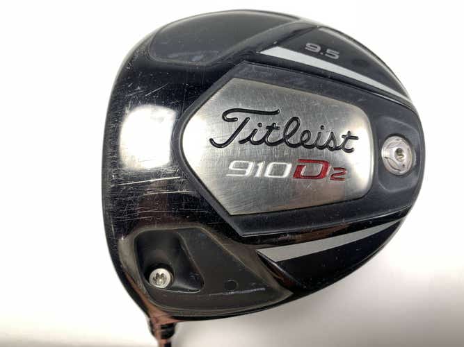 Titleist 910 D2 Driver 9.5* Mitsubishi Rayon Diamana Kai'li 65 65g Regular LH