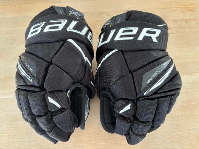Bauer Vapor 2X Pro Gloves 11" (Used) Black