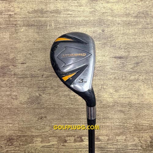 3 Hybrid- Callaway Warbird, Regular Flex (28901)