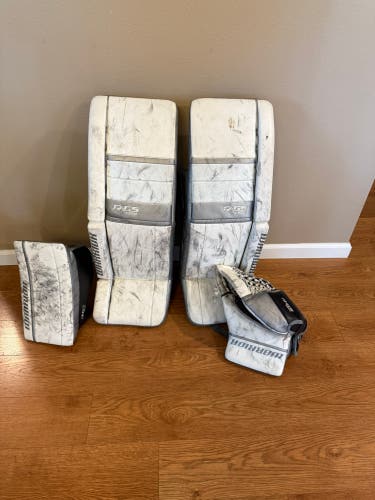 34" Warrior Ritual G5 Pro Goalie Leg Pads (Used)