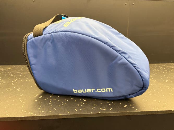 Brand New Bauer Goalie Mask Bag - Blue (1065007)
