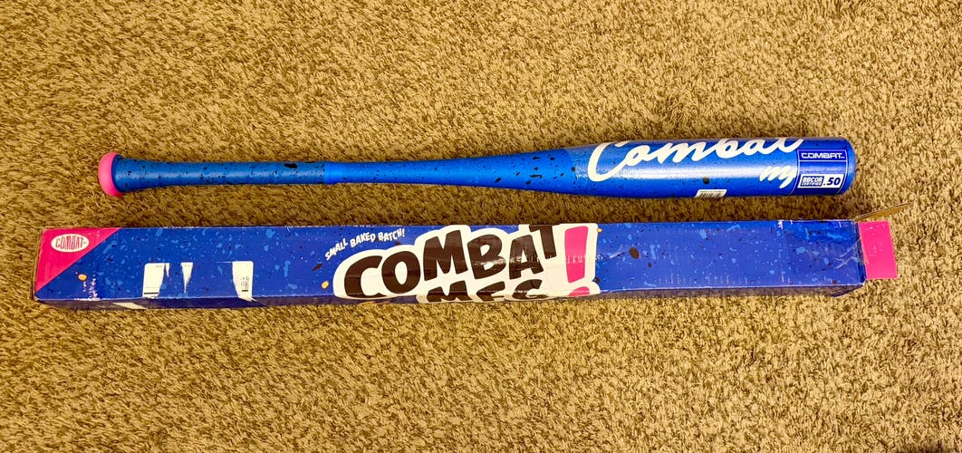 NEW RELEASE 2026 Combat MFG Cookie Monster Spec A1 Alloy BBCOR Certified Bat (-3) 29 oz 32" (New)
