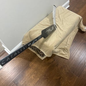 Junior True Catalyst 5x3 Regular Goalie Stick 21" Paddle (Used)
