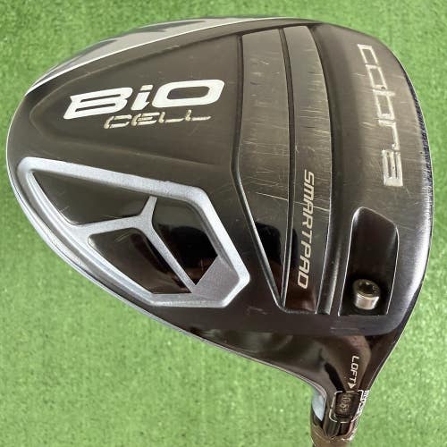 Cobra Bio Cell Silver Driver 10.5 Adjustable Loft Aldila NV 65g Stiff Flex 46