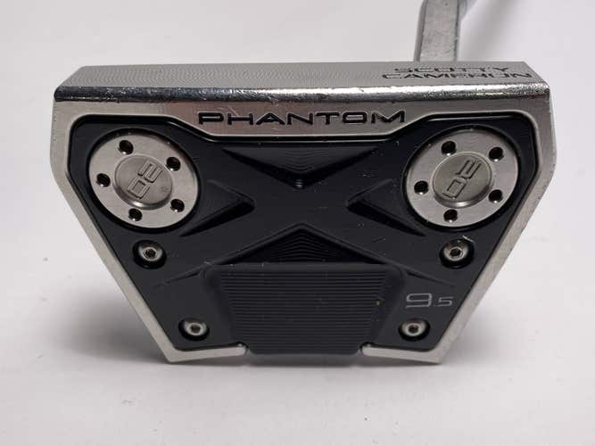 Scotty Cameron Phantom X 9.5 2022 Putter 33" Mens RH