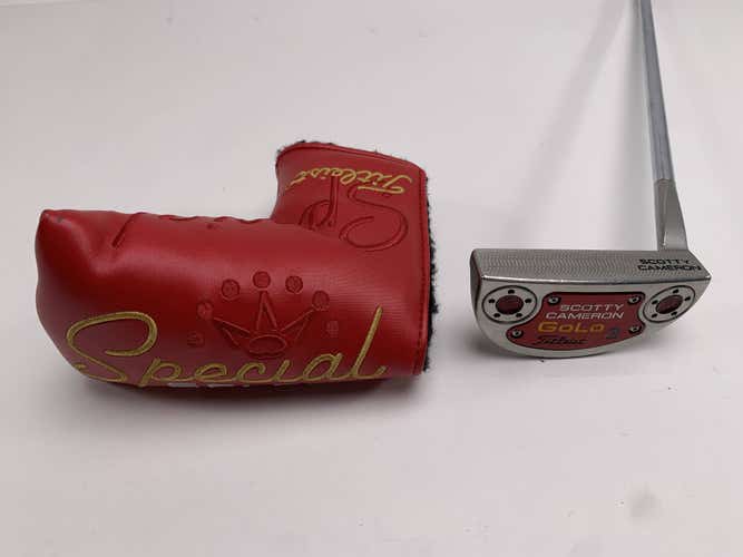 Scotty Cameron Golo 3 2015 Putter 33" Mens RH HC