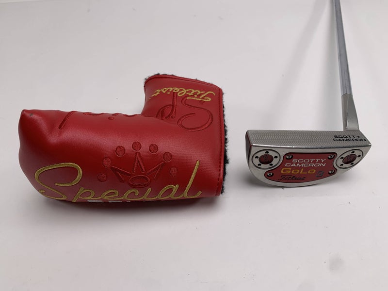 Scotty Cameron Golo 3 2015 Putter 33" Mens RH HC