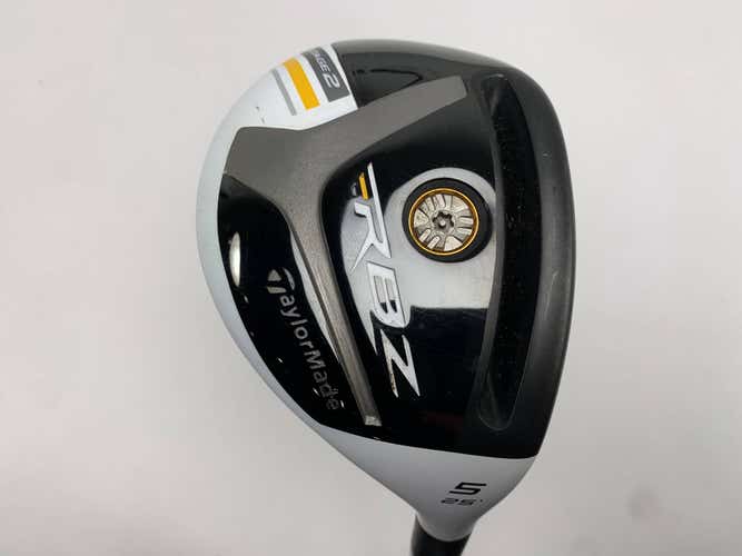 TaylorMade RocketBallz Stage 2 5 Hybrid 25* RocketFuel 65g Senior RH