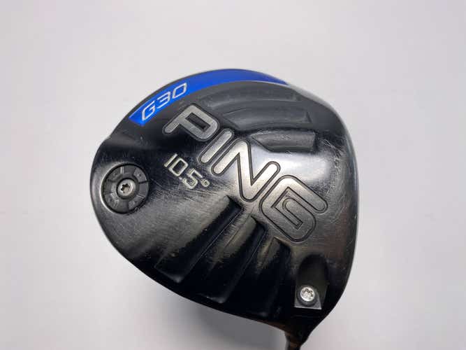 Ping G30 Driver 10.5* Alta 55g Regular Graphite Mens RH