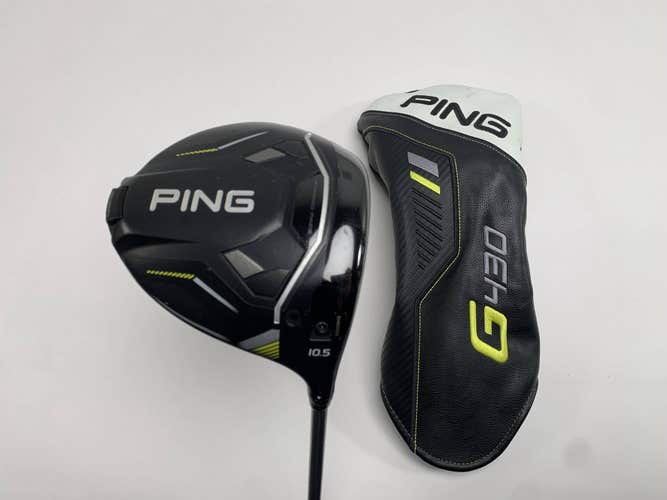 Ping G430 MAX 10K Driver 10.5* Alta Quick 45g Senior Graphite Mens RH HC