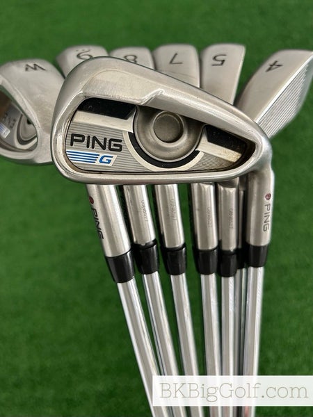 Ping G Series Iron Set 4-W / Ping AWT 2.0 Stiff +1.5