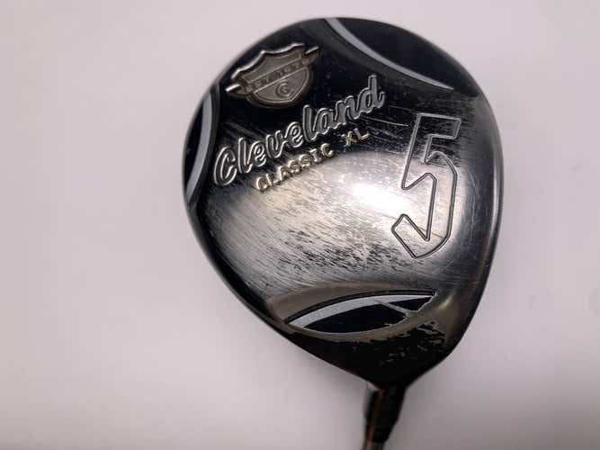 Cleveland Classic XL 5 Fairway Wood 18* Matrix Ozik XCON-6 Regular RH