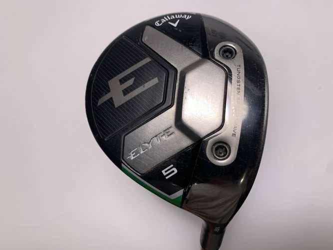 Callaway Elyte 5 Fairway Wood 18* Project X Denali Blue 5.5 60g Regular RH