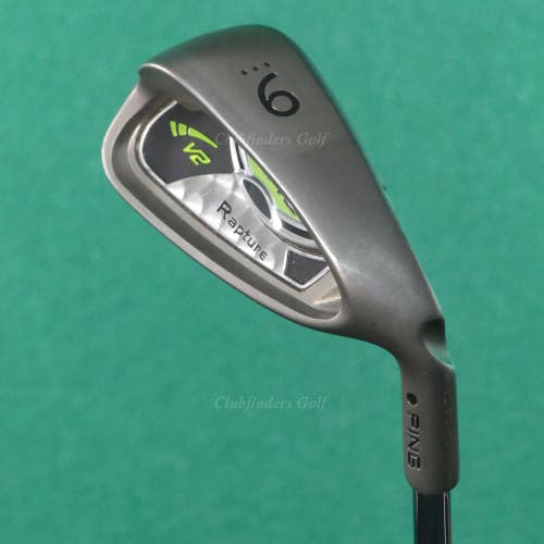Ping Rapture V2 Black Dot Single 9 Iron Factory AWT Steel Regular