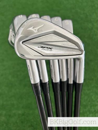 Mizuno JPX 923 Forged Iron Set 5-P / MMT 105 TX Extra Stiff Graphite