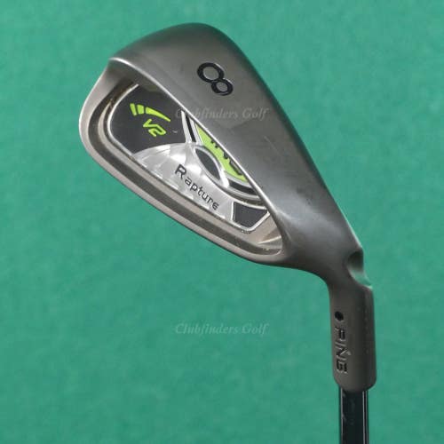 Ping Rapture V2 Black Dot Single 8 Iron Factory AWT Steel Regular