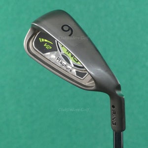 Ping Rapture V2 Black Dot Single 6 Iron Factory AWT Steel Regular