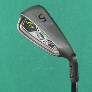 Ping Rapture V2 Black Dot Single 5 Iron Factory AWT Steel Regular